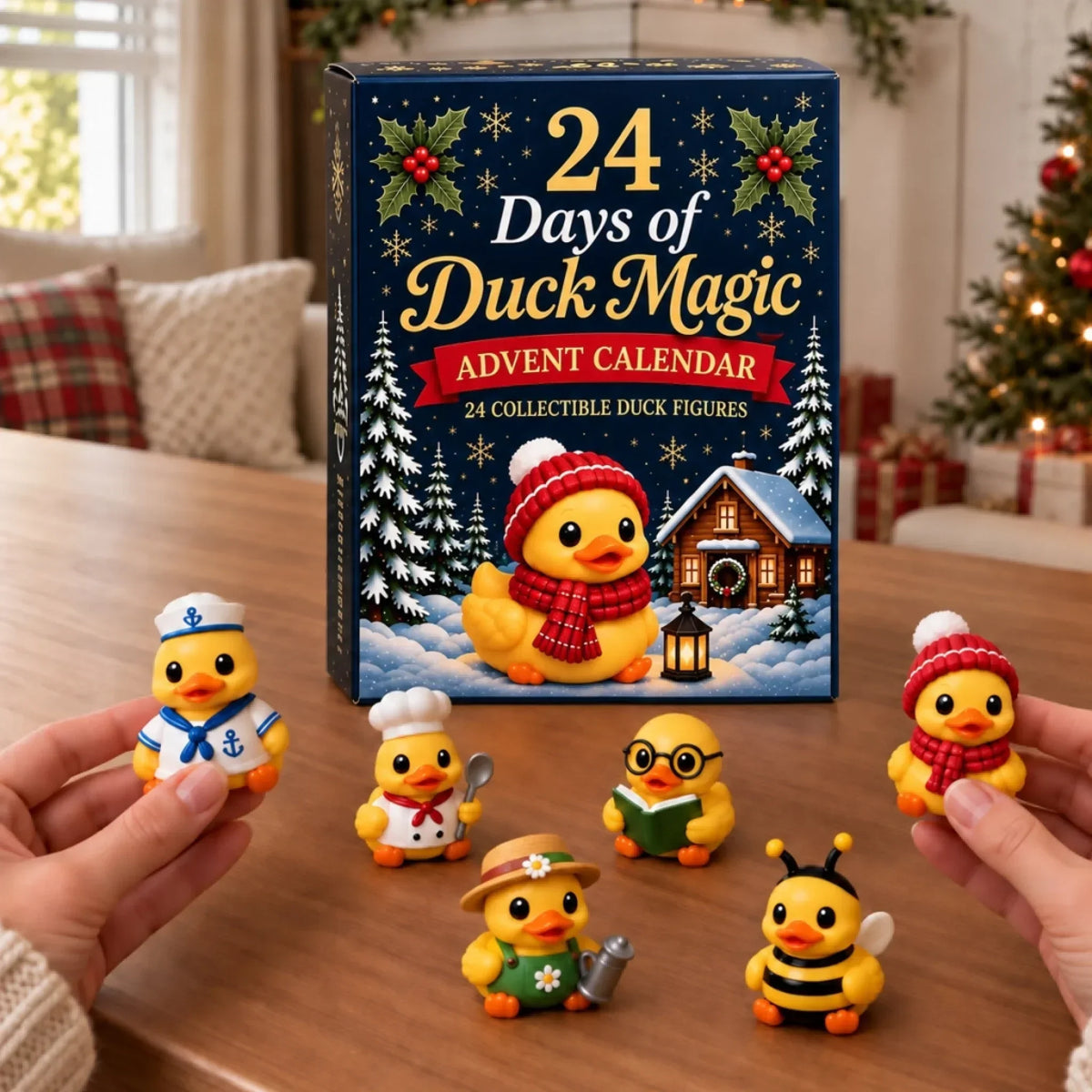 🦆HOT SALE 49% OFF✨Duck Magic Christmas Gifts - Duck Magic Advent Calendar🎁