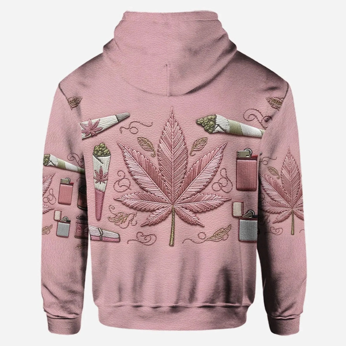 Stoner Chic - Personalized Weed Hoodie and Leggings (2)