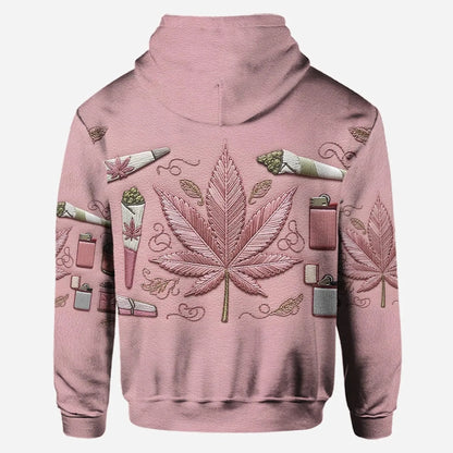 Stoner Chic - Personalized Weed Hoodie and Leggings (2)