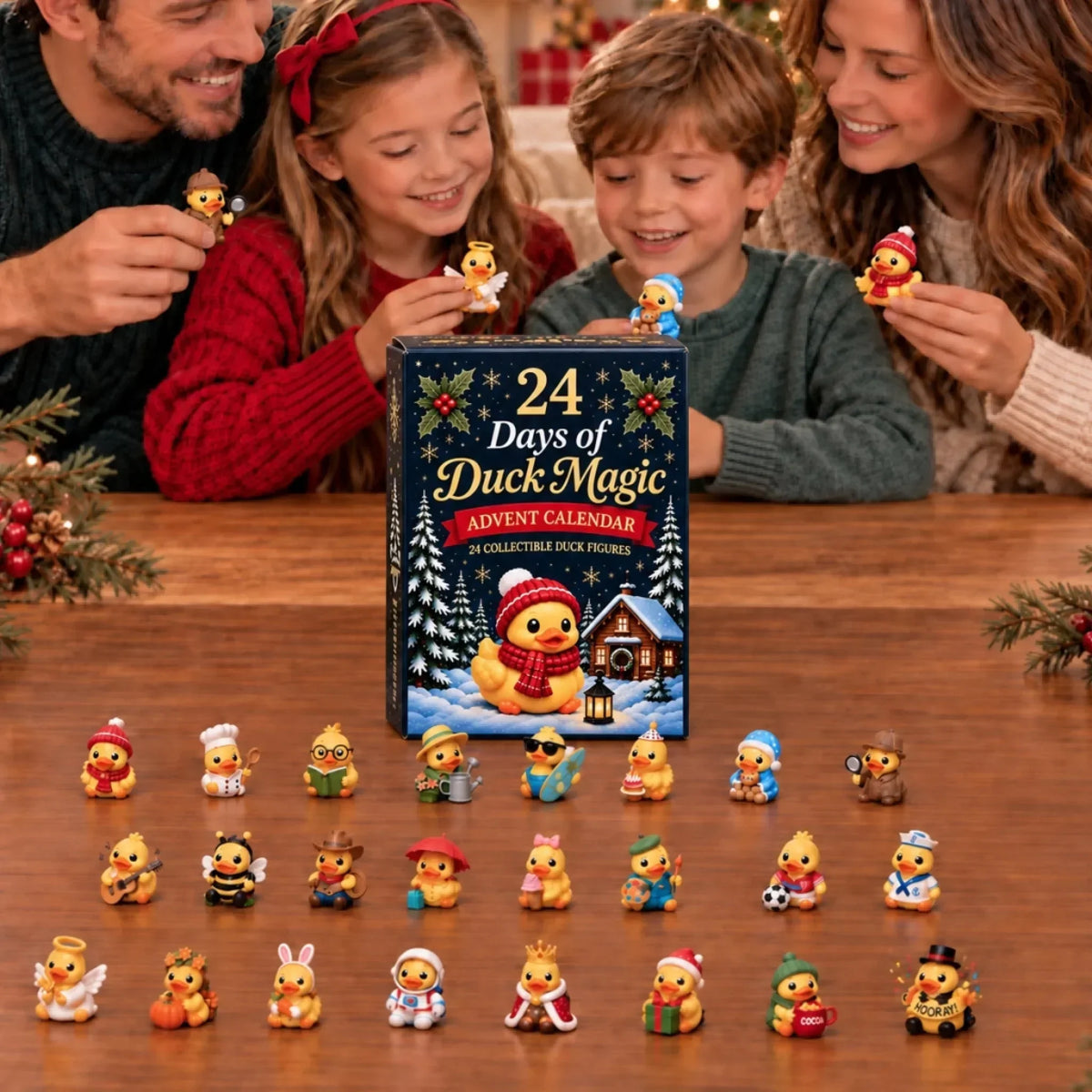 🦆HOT SALE 49% OFF✨Duck Magic Christmas Gifts - Duck Magic Advent Calendar🎁