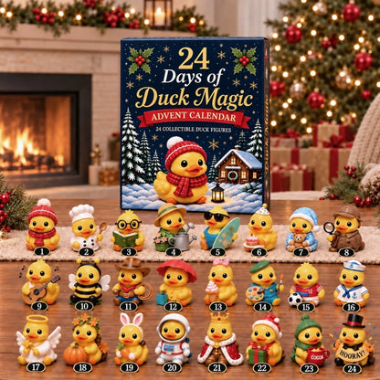 🦆HOT SALE 49% OFF✨Duck Magic Christmas Gifts - Duck Magic Advent Calendar🎁